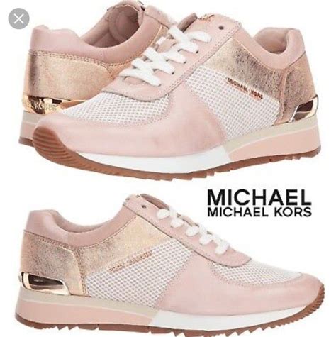 size giày michael kors nữ|michael kors rose gold sneakers.